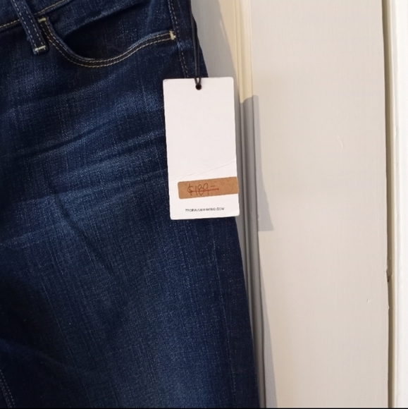 7 For All Mankind Modern Bootcut The Skinny Bootcut Jeans Women's Size 27 NWT - Picture 9 of 16